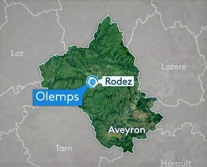 Chambre D'Hotes Les Grillons Olemps Kültér fotó